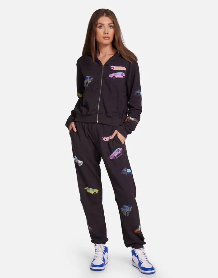 Lachelle Hot Wheels Speed Club Onyx Women039s Lauren Moshi Long Sleeve