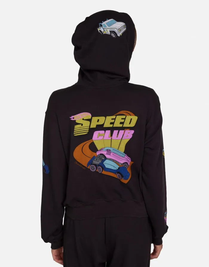 Lachelle Hot Wheels Speed Club Onyx Women039s Lauren Moshi Long Sleeve