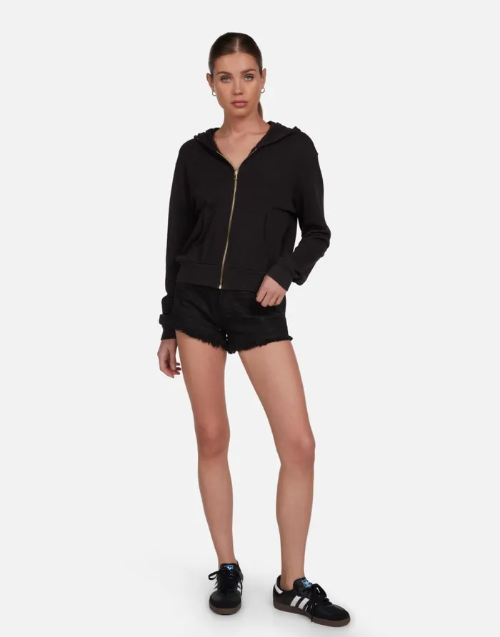 Lachelle Neon Stud Starburst Onyx Women039s Lauren Moshi Hoodies