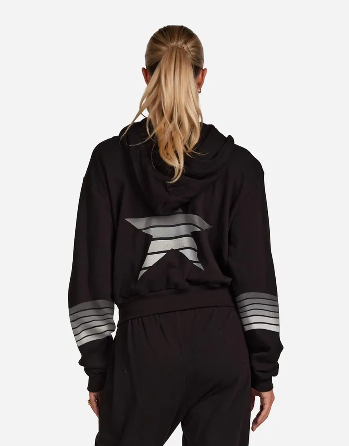 Lachelle Ombre Star Black Women039s Lauren Moshi Long Sleeve
