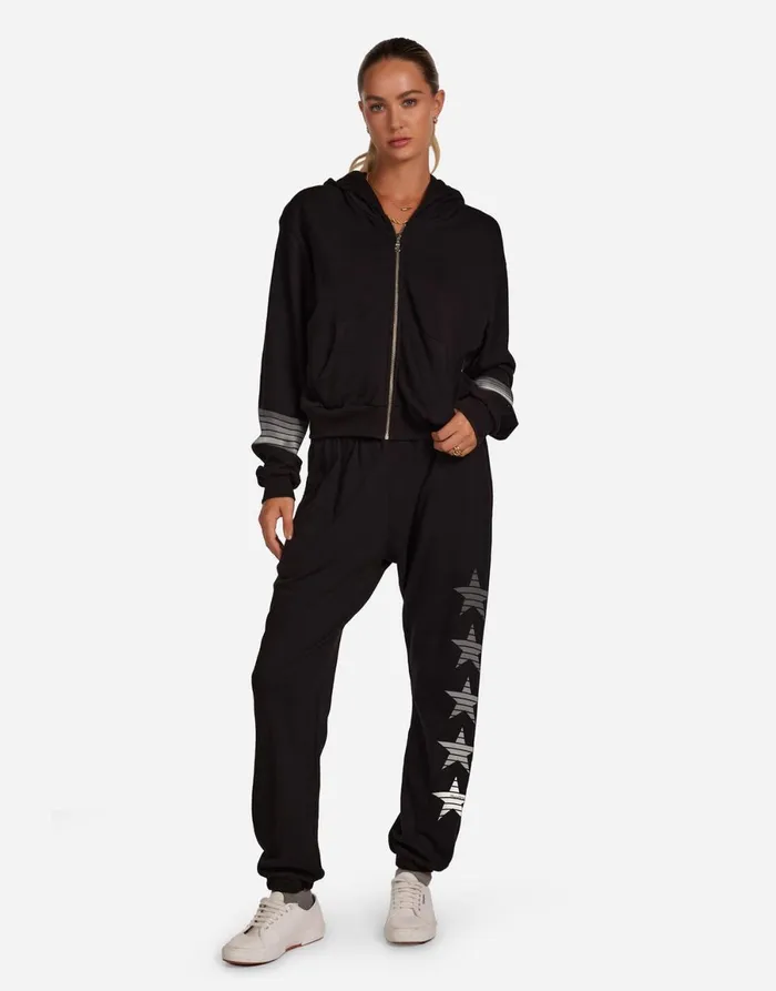 Lachelle Ombre Star Black Women039s Lauren Moshi Long Sleeve
