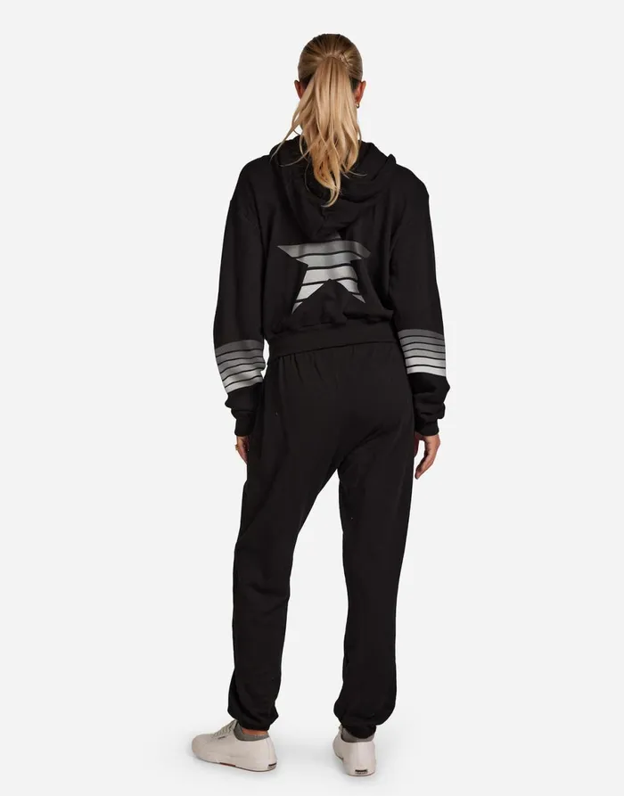 Lachelle Ombre Star Black Women039s Lauren Moshi Long Sleeve