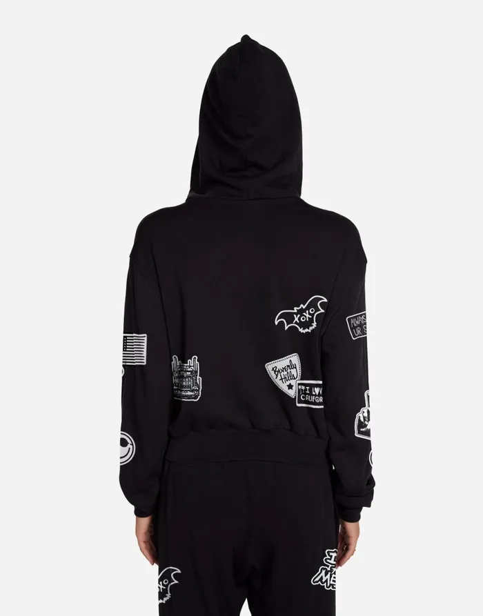 Lachelle Rock U0026 Roll Black Women039s Lauren Moshi Long Sleeve