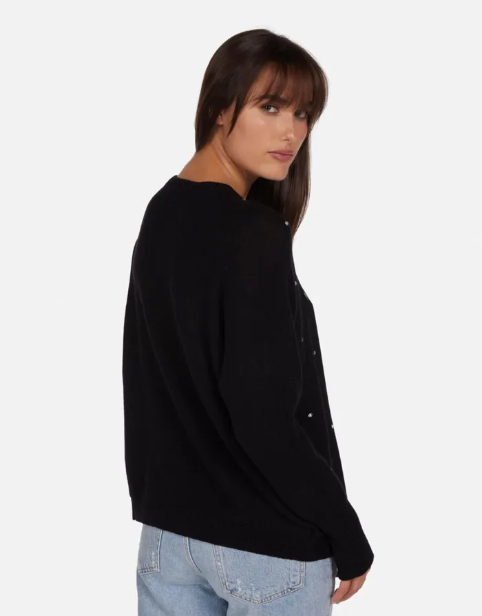 Ladona Diamond Star Black Women039s Lauren Moshi Long Sleeve