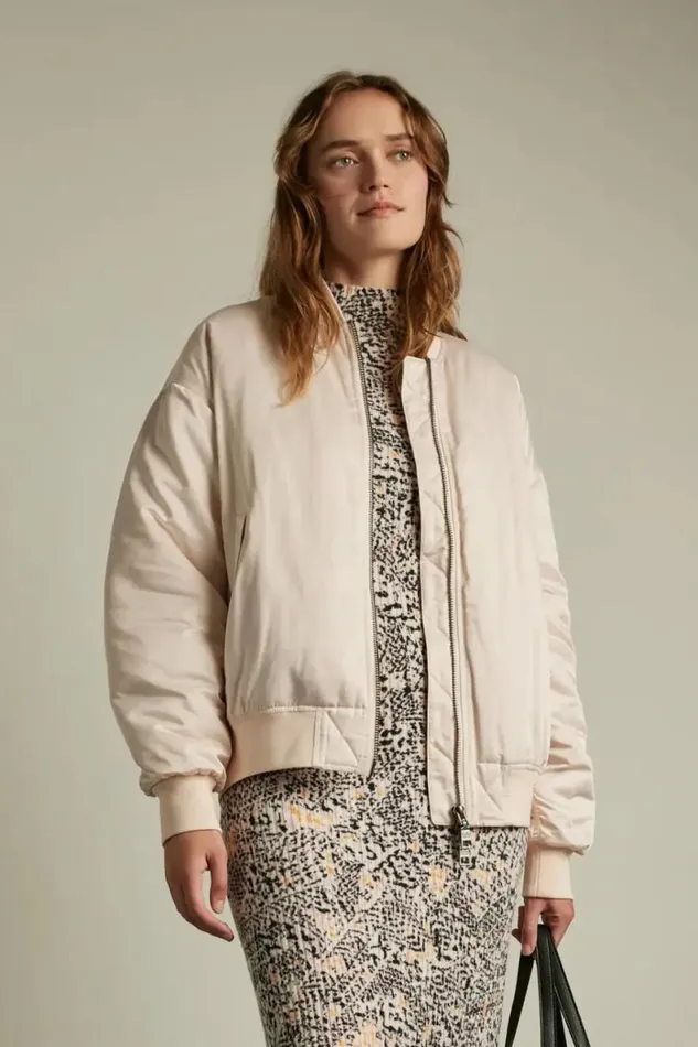 Lala Berlin Coats and Jackets Jacket Jalou Polyester Rose 8211 Women