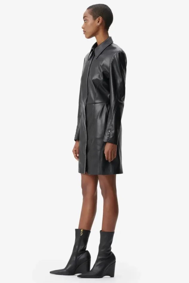 Lala Berlin Dresses Dress Dorith Polyester Mix Black 8211 Women