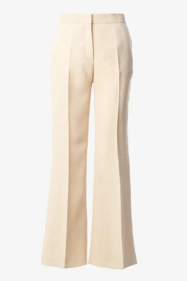 Lala Berlin Pants and Skirts Pants Pola Viscose Mix Sesame 8211 Women