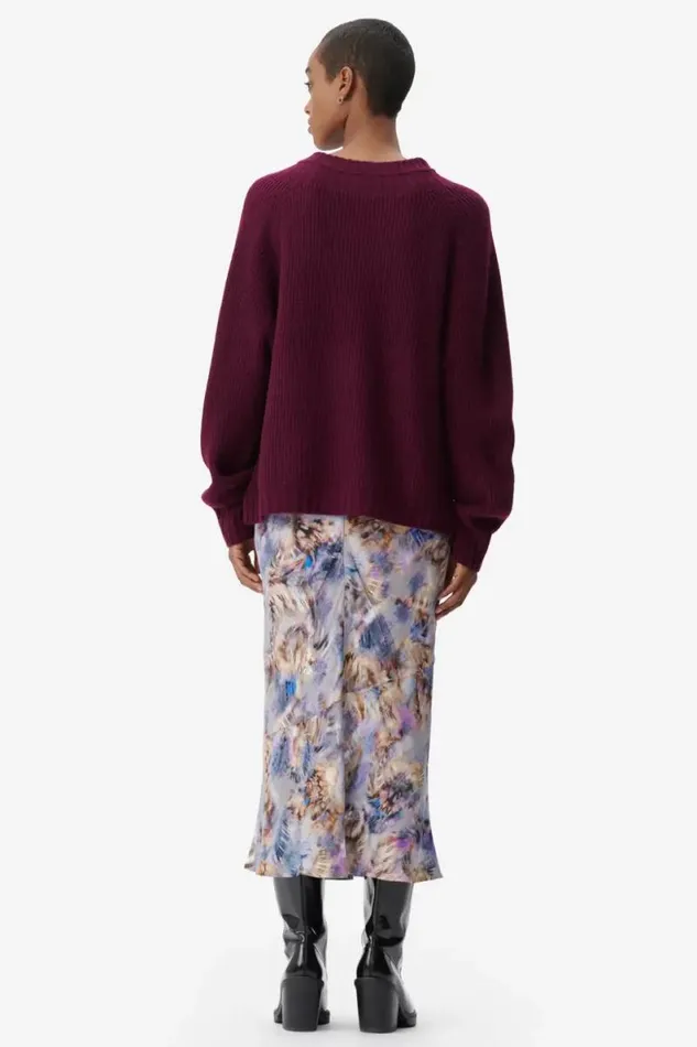Lala Berlin Pants and Skirts Skirt Sasa Viscose Spiral Shibori 8211 Women