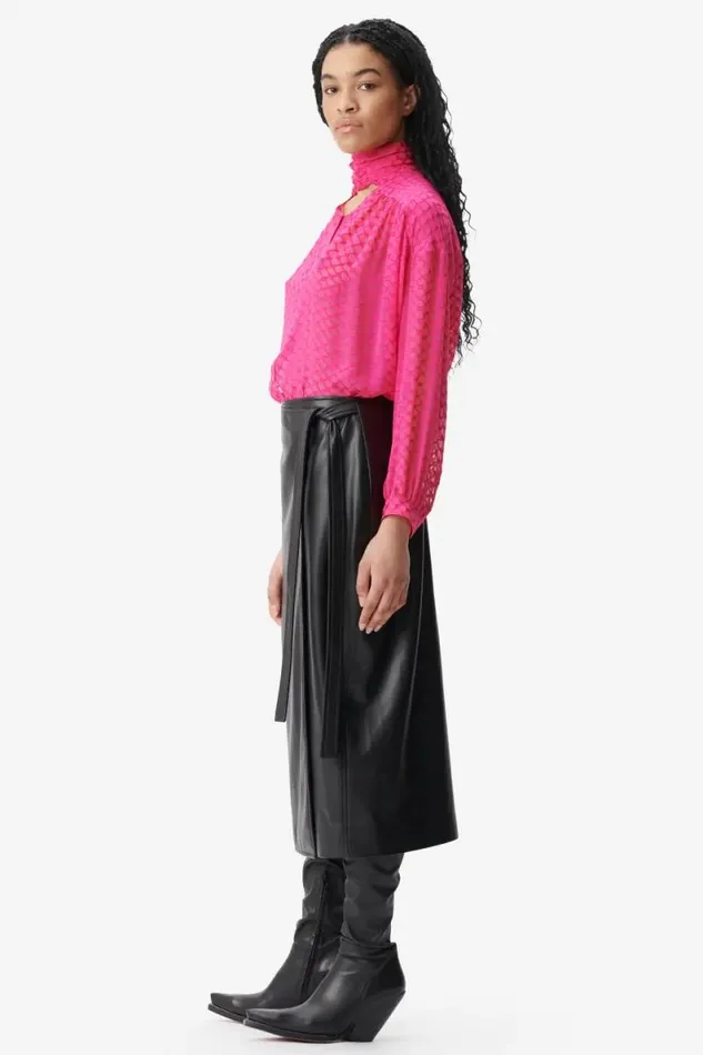 Lala Berlin Pants and Skirts Skirt Siana Polyester Mix Black 8211 Women