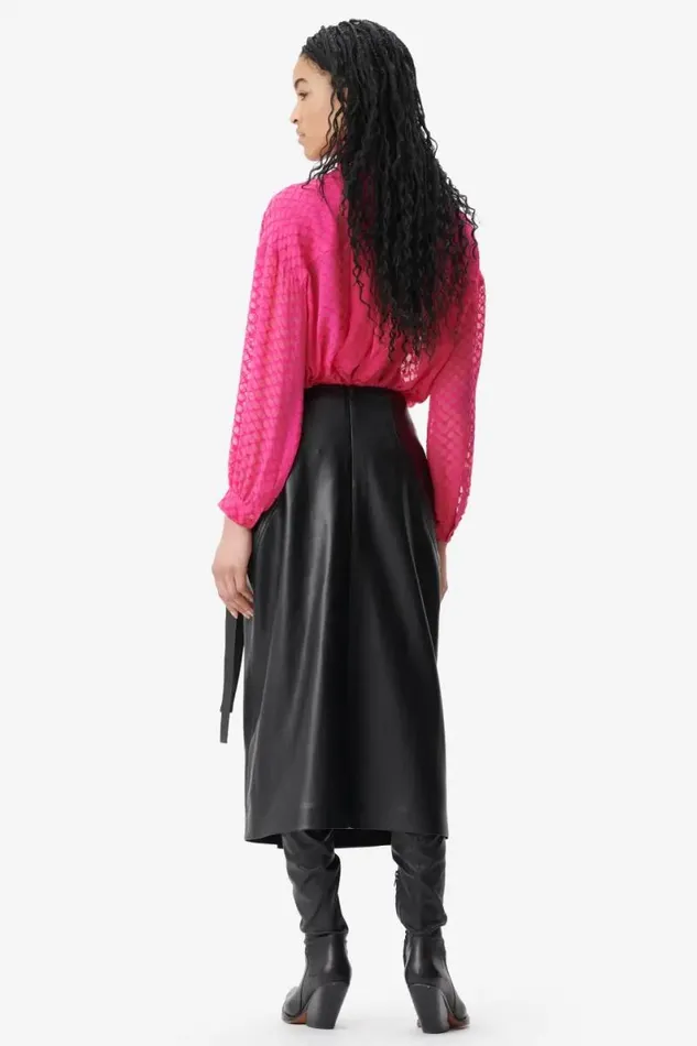 Lala Berlin Pants and Skirts Skirt Siana Polyester Mix Black 8211 Women