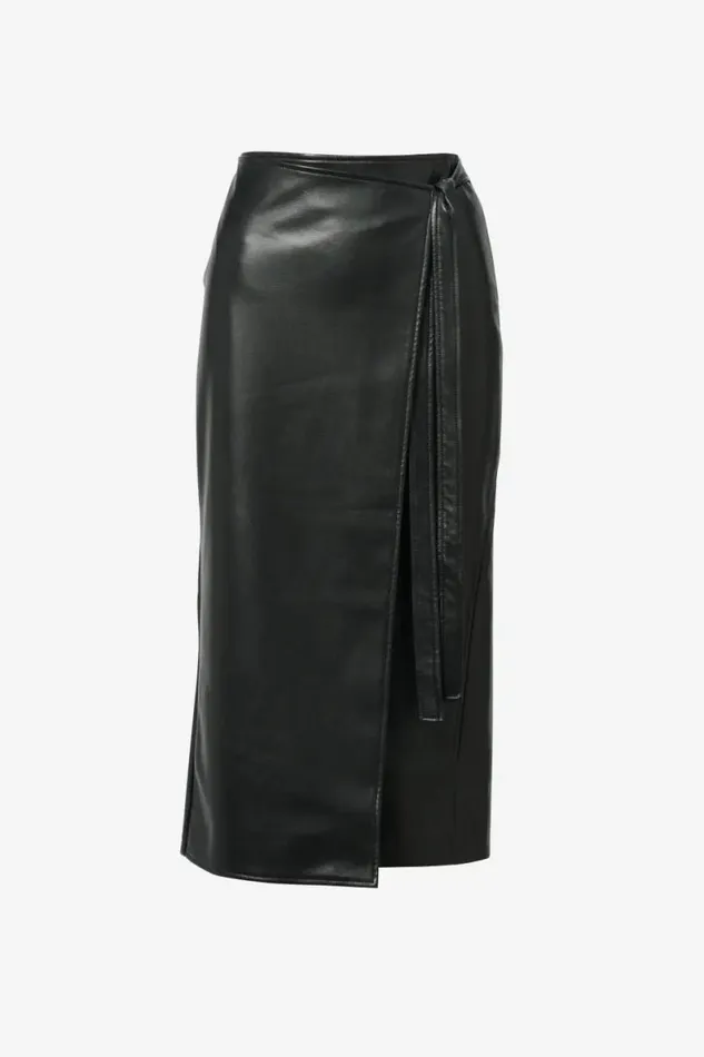Lala Berlin Pants and Skirts Skirt Siana Polyester Mix Black 8211 Women