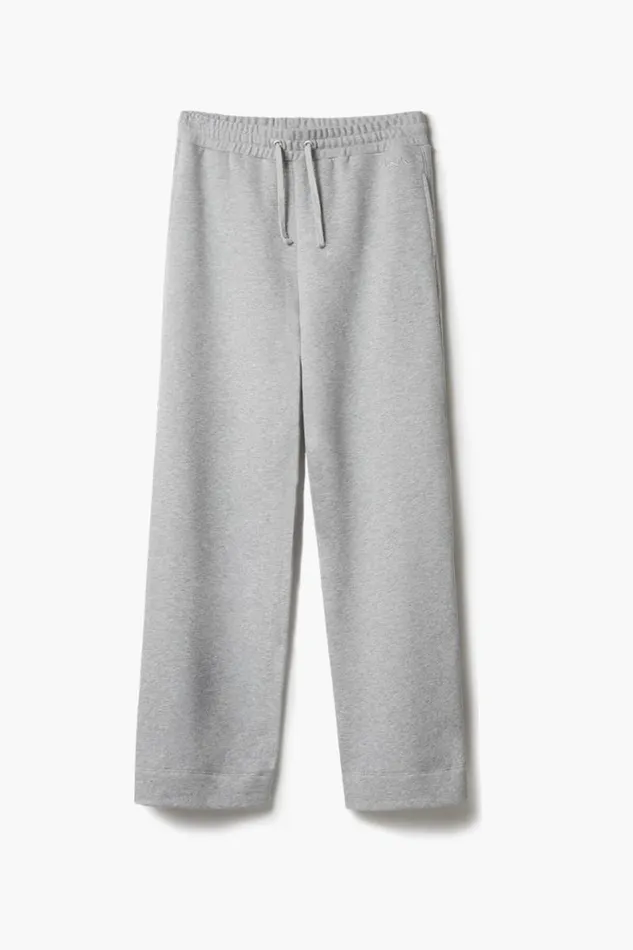 Lala Berlin Pants and Skirts Sweatpants Pylo Cotton Heather Grey 8211 Women