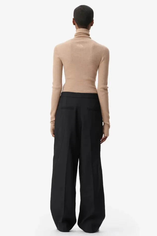 Lala Berlin Pullover Jumper Kalliopi Wool Toffee 8211 Women