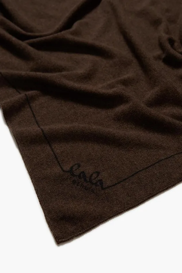 Lala Berlin Scarves and Triangles Triangle Solid M Cashmere Scricciolo 8211 Women