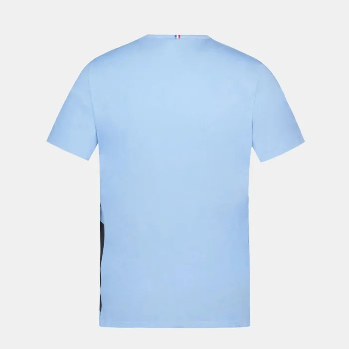 Le Coq Sportif Aviron Bayonnais TShirt Fly Blue Men Tshirts And Tops