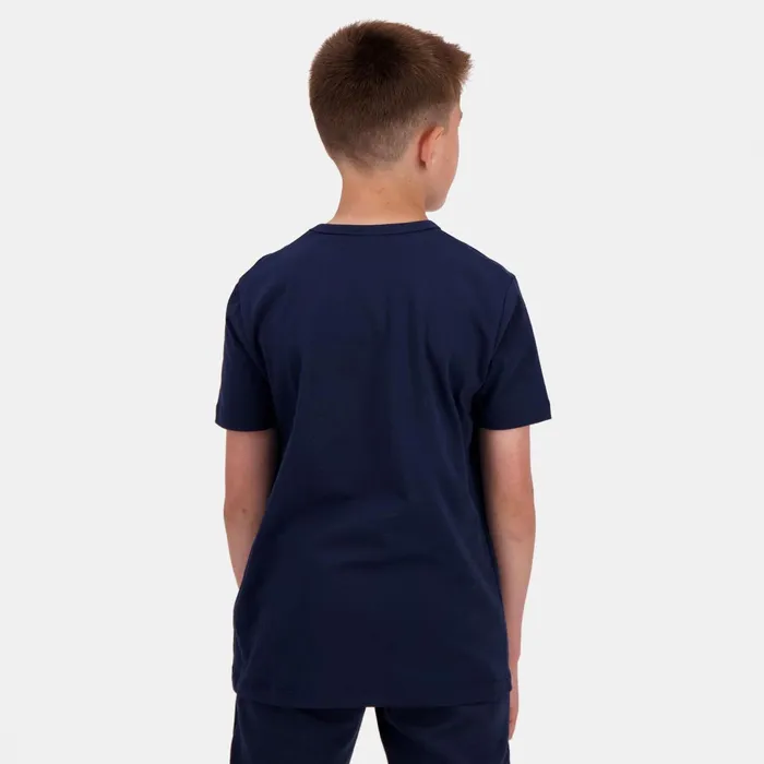 Le Coq Sportif Aviron Bayonnais TShirt Kids Dress Blues Kids Tshirts