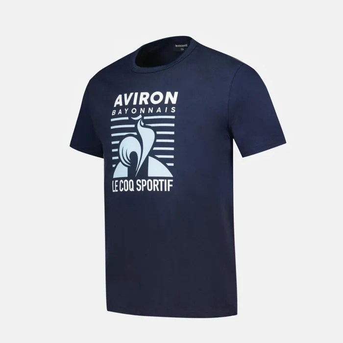 Le Coq Sportif Aviron Bayonnais TShirt Kids Dress Blues Kids Tshirts