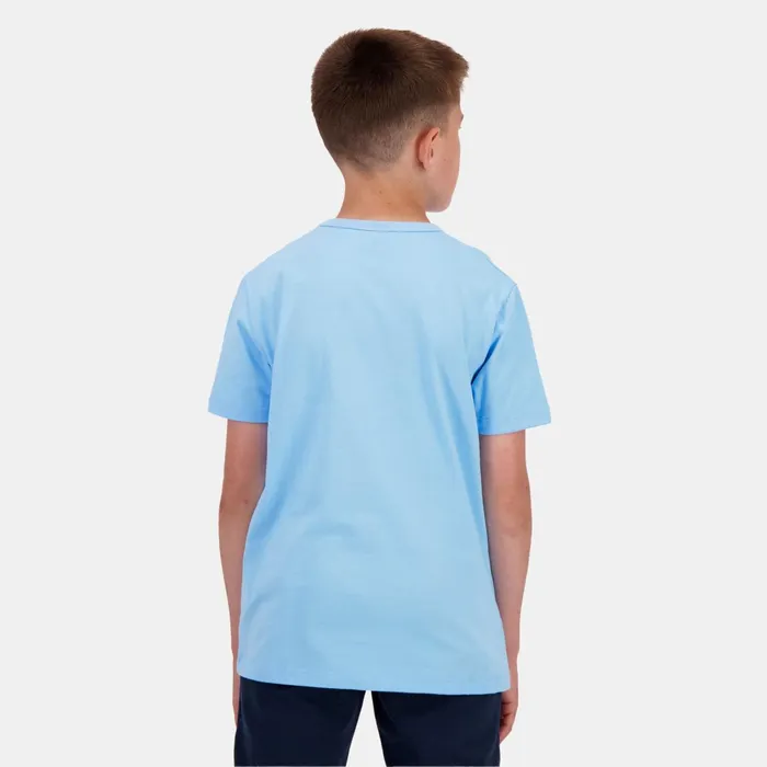 Le Coq Sportif Aviron Bayonnais TShirt Kids Fly Blue Kids Tshirts