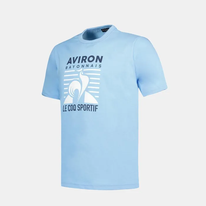 Le Coq Sportif Aviron Bayonnais TShirt Kids Fly Blue Kids Tshirts