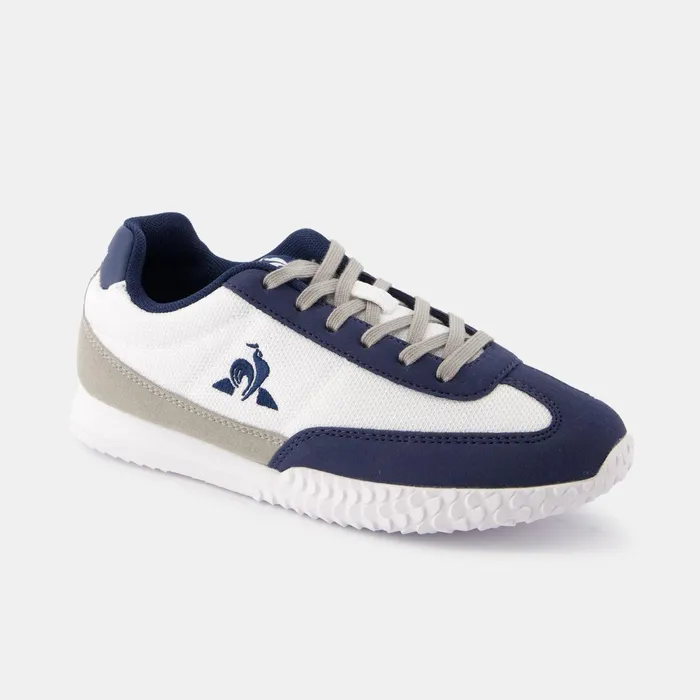 Le Coq Sportif CHAUSSURES ADO Shoes VELOCE I GS Kids Optical Whitemoonlit Ocean Kids Teenager Le Coq Sportif CHAUSSURES ADO Shoes VELOCE I GS Kids Optical Whitemoonlit Ocean Kids Teenager