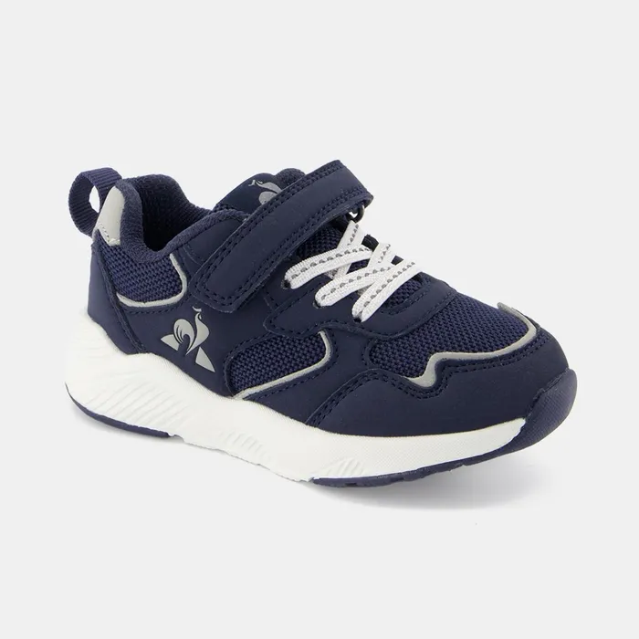 Le Coq Sportif CHAUSSURES BB Shoes LCS RUNNER INF Kids Moonlit Oceansilver Kids Baby And Toddler
