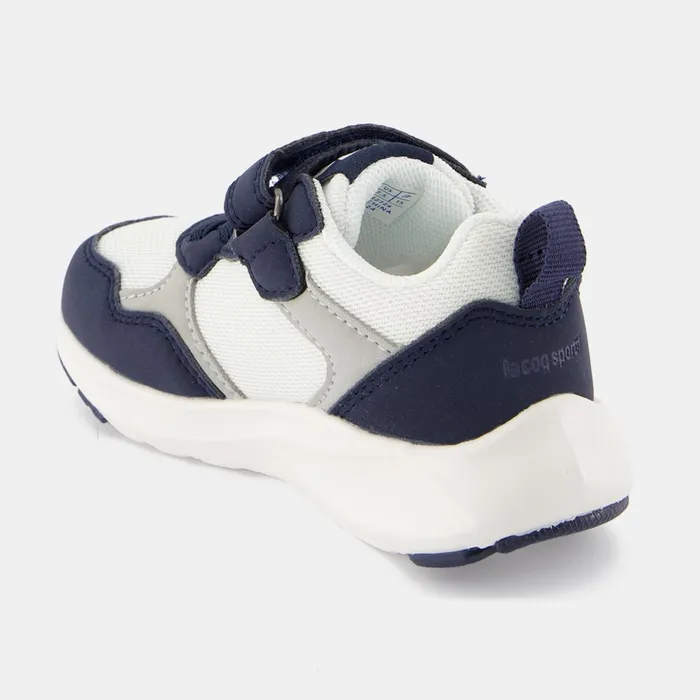 Le Coq Sportif CHAUSSURES Bb Shoes R5002 INF Kids Optical Whitemoonlit Ocean Kids Baby And Toddler Le Coq Sportif CHAUSSURES Bb Shoes R5002 INF Kids Optical Whitemoonlit Ocean Kids Baby And Toddler