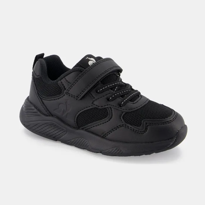 Le Coq Sportif CHAUSSURES ENFANT Shoes LCS RUNNER PS Kids Triple Black Kids Kid