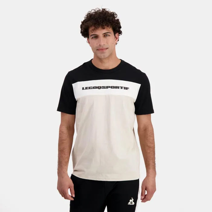 Le Coq Sportif Contemporain Tshirt Homme Blackpeyote Men Tshirts And Tops