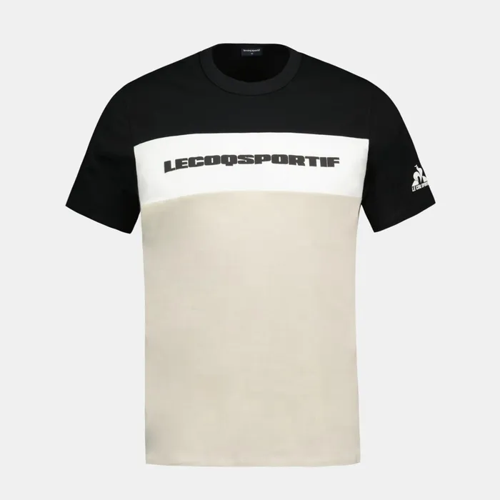 Le Coq Sportif Contemporain Tshirt Homme Blackpeyote Men Tshirts And Tops