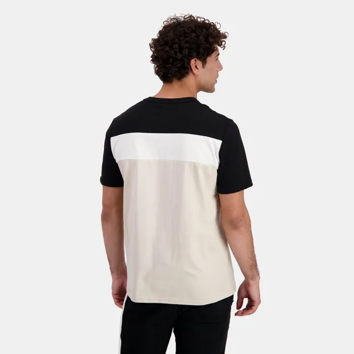 Le Coq Sportif Contemporain Tshirt Homme Blackpeyote Men Tshirts And Tops