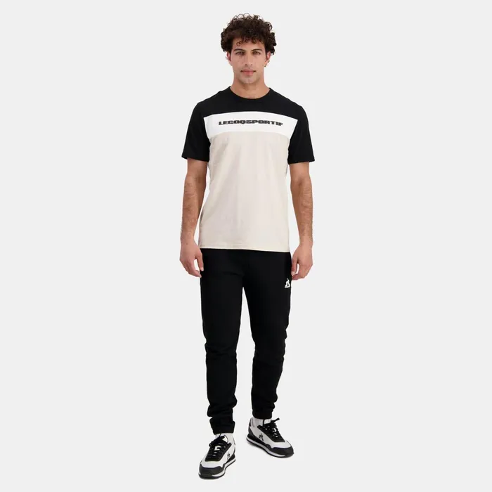 Le Coq Sportif Contemporain Tshirt Homme Blackpeyote Men Tshirts And Tops