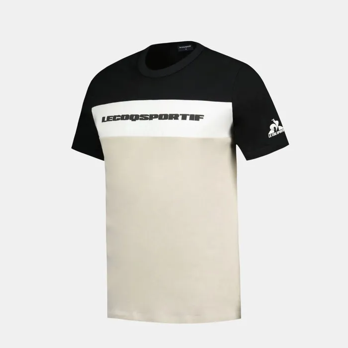 Le Coq Sportif Contemporain Tshirt Homme Blackpeyote Men Tshirts And Tops