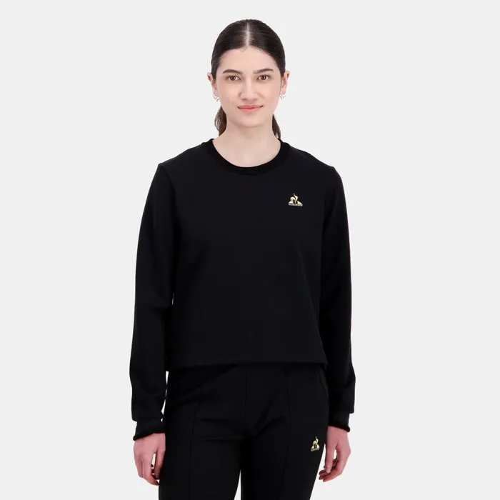 Le Coq Sportif Coq D039Or RoundNeck Sweatshirtshirt Women Sweatshirts And Hoodies