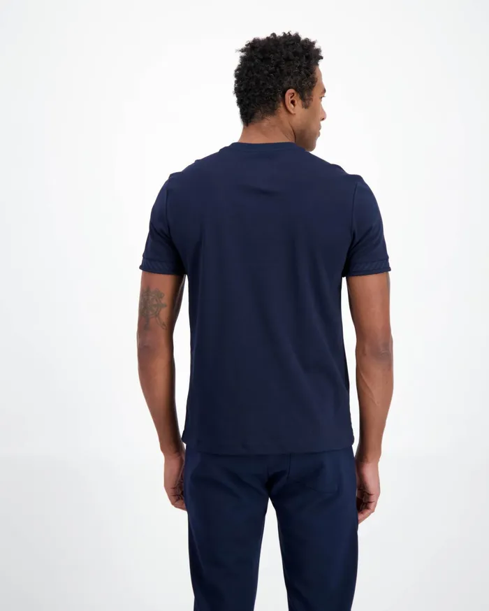Le Coq Sportif Coq D039or TShirt En Interlock 240g Coton Dark Velvet Men Tshirts And Tops Le Coq Sportif Coq D039or TShirt En Interlock 240g Coton Dark Velvet Men Tshirts And Tops