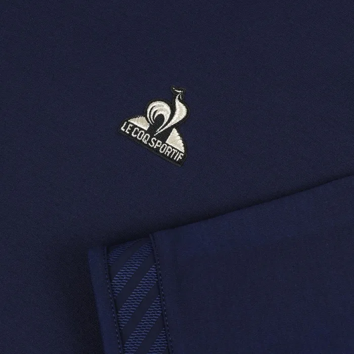 Le Coq Sportif Coq D039or TShirt En Interlock 240g Coton Dark Velvet Men Tshirts And Tops Le Coq Sportif Coq D039or TShirt En Interlock 240g Coton Dark Velvet Men Tshirts And Tops