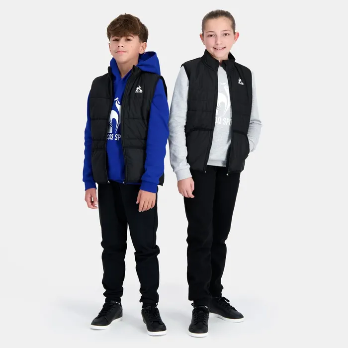 Le Coq Sportif Essentiels Down Jacket Lgre Sans Manche Kids Kids Jackets
