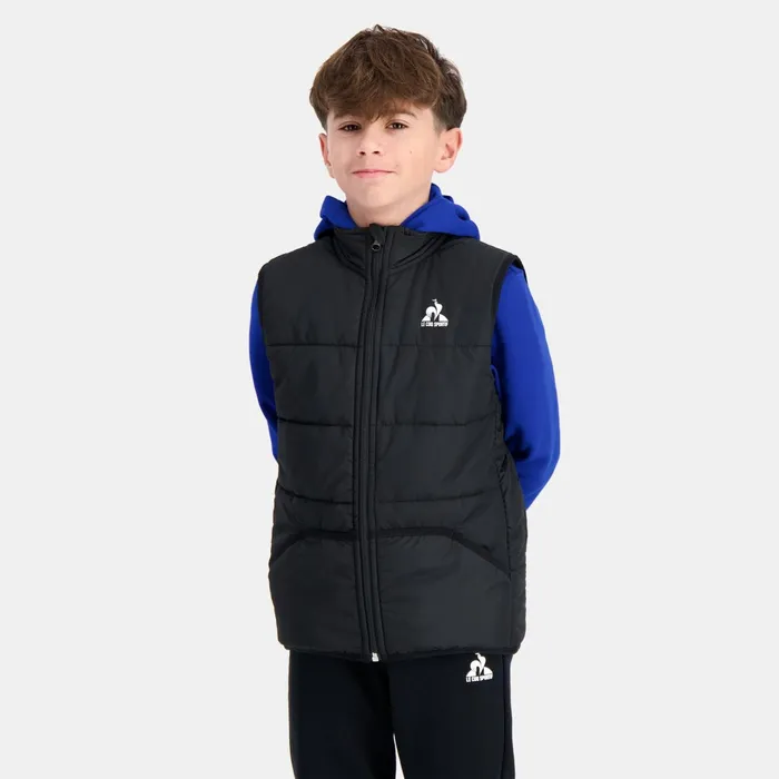 Le Coq Sportif Essentiels Down Jacket Lgre Sans Manche Kids Kids Jackets