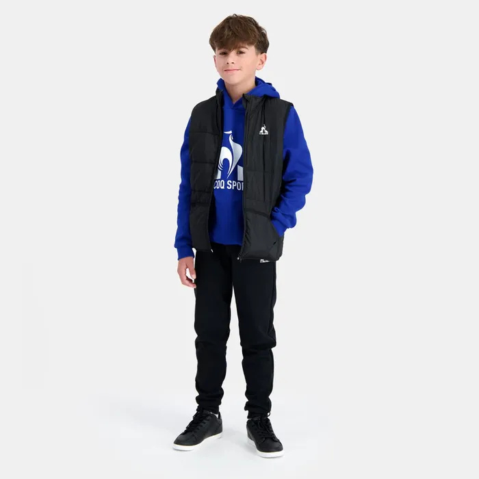 Le Coq Sportif Essentiels Down Jacket Lgre Sans Manche Kids Kids Jackets