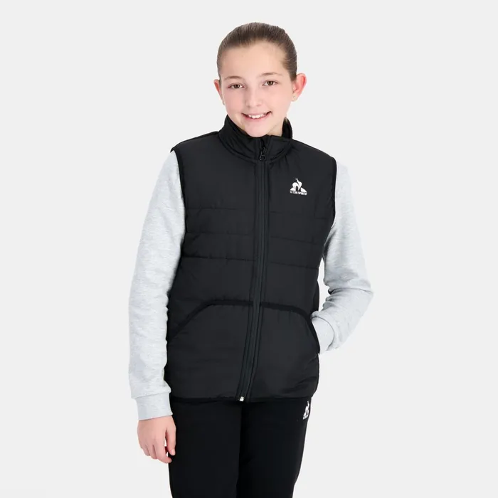Le Coq Sportif Essentiels Down Jacket Lgre Sans Manche Kids Kids Jackets
