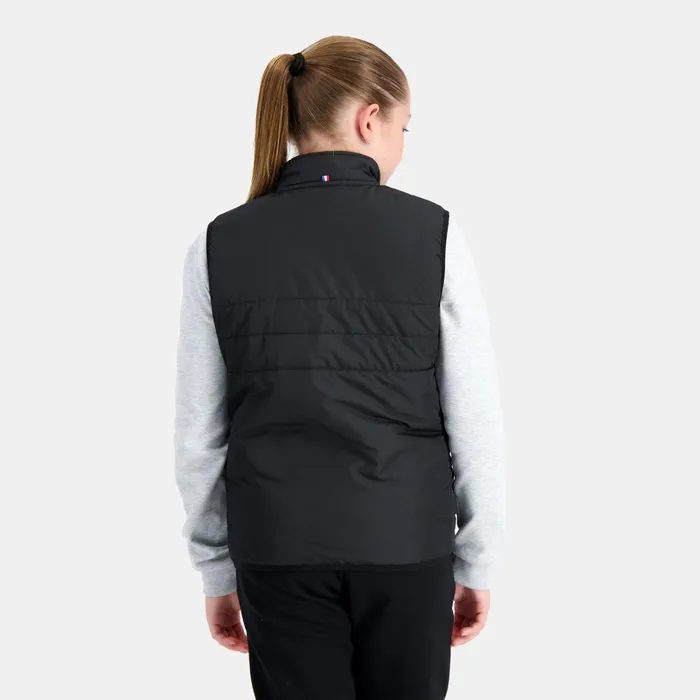 Le Coq Sportif Essentiels Down Jacket Lgre Sans Manche Kids Kids Jackets