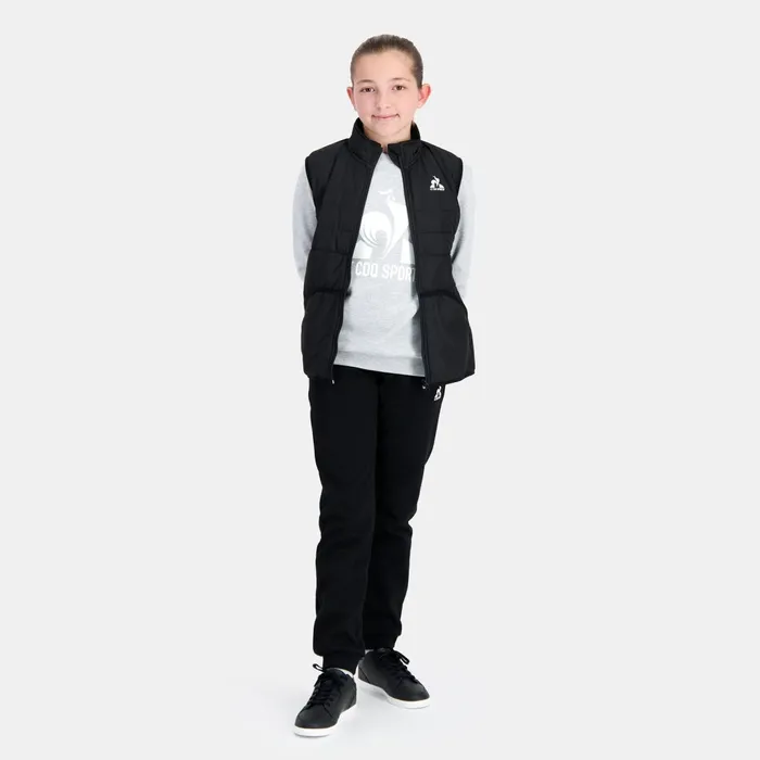 Le Coq Sportif Essentiels Down Jacket Lgre Sans Manche Kids Kids Jackets