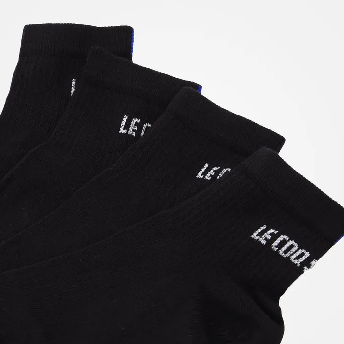 Le Coq Sportif Essentiels Socks Black MenWomen Socks