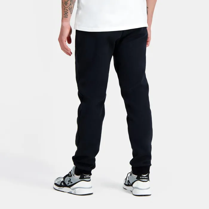Le Coq Sportif Essentiels Trousers Regular Black Men Trousers And Joggers