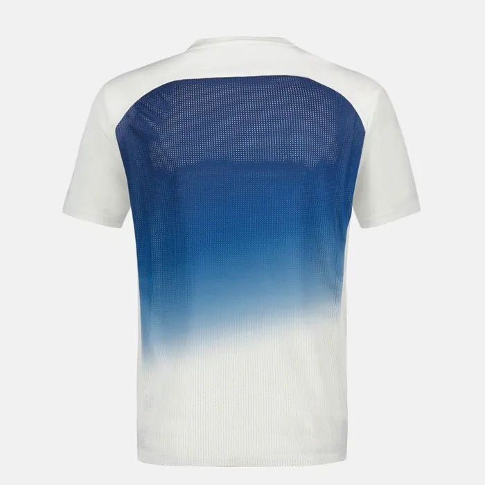 Le Coq Sportif France039s Olympic Team Jersey Marshgradiant Insignia Perf Men Tshirts And Tops