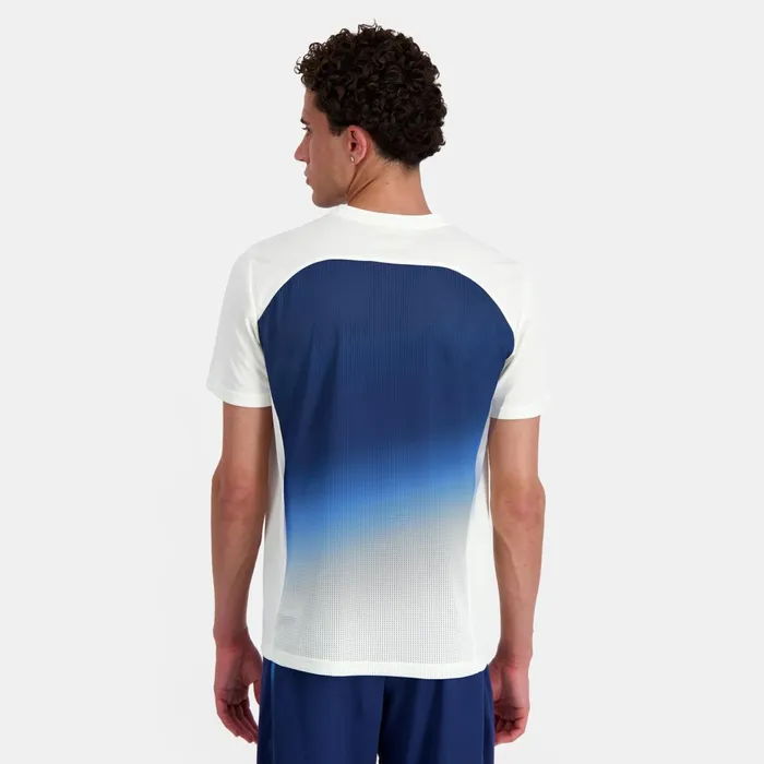 Le Coq Sportif France039s Olympic Team Jersey Marshgradiant Insignia Perf Men Tshirts And Tops