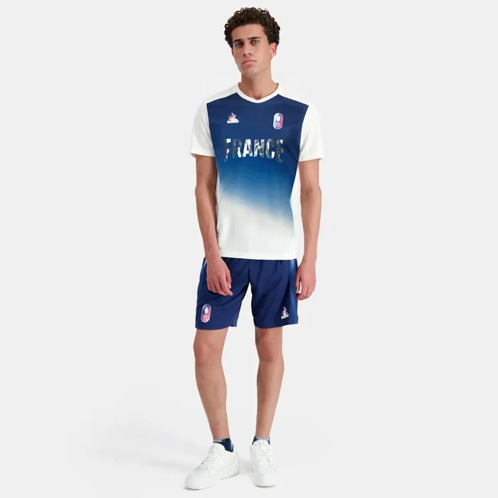 Le Coq Sportif France039s Olympic Team Jersey Marshgradiant Insignia Perf Men Tshirts And Tops