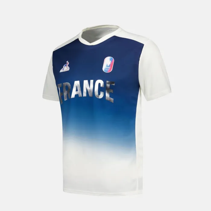 Le Coq Sportif France039s Olympic Team Jersey Marshgradiant Insignia Perf Men Tshirts And Tops