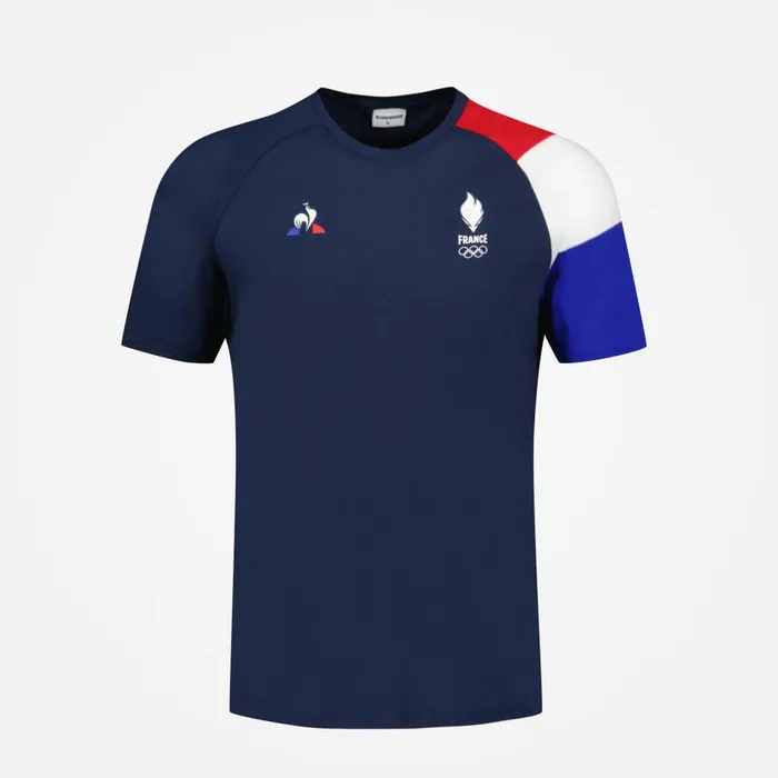 Le Coq Sportif France039s Olympic Team TShirt Dress Blues Men Tshirts And Tops Le Coq Sportif France039s Olympic Team TShirt Dress Blues Men Tshirts And Tops