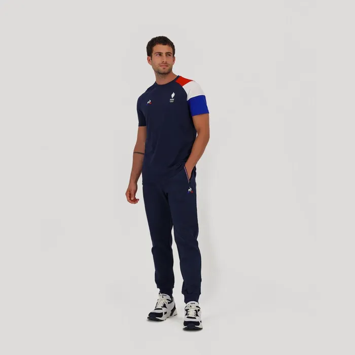 Le Coq Sportif France039s Olympic Team TShirt Dress Blues Men Tshirts And Tops Le Coq Sportif France039s Olympic Team TShirt Dress Blues Men Tshirts And Tops