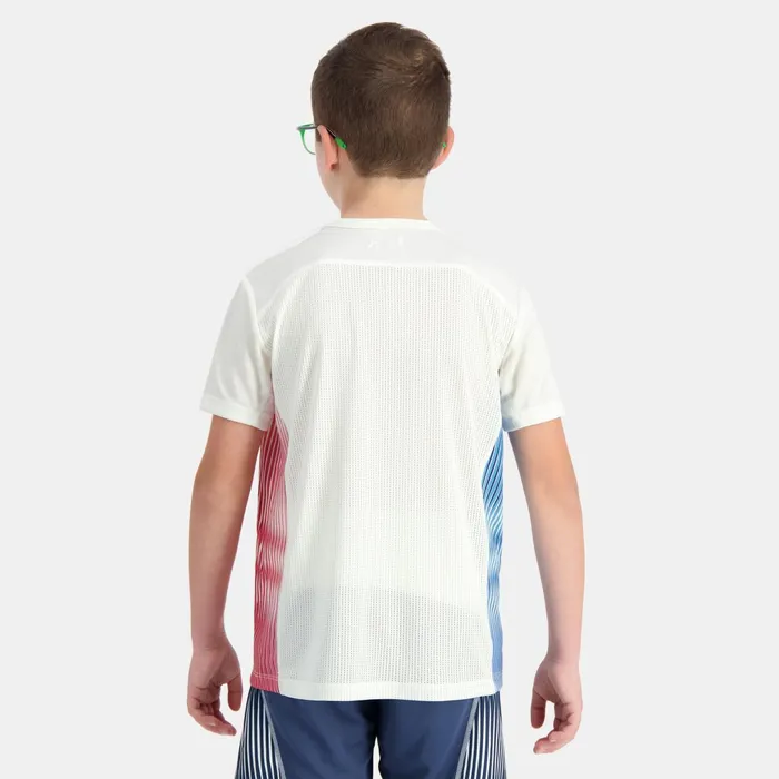 Le Coq Sportif France039s Olympic Team TShirt Kids Kids Tshirts